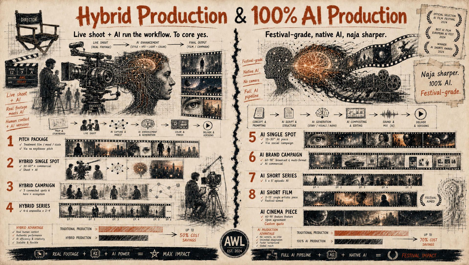 Hybrid and AI Production Abilities